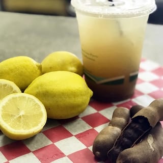 Freshly Squeezed Tamarind Lemonade
