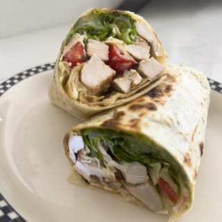 Grilled Chicken Caesar Wrap