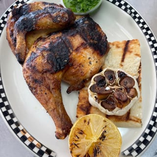 Half Chicken Meal