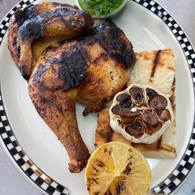 Half Chicken Meal.