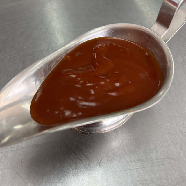 Extra BBQ Sauce.
