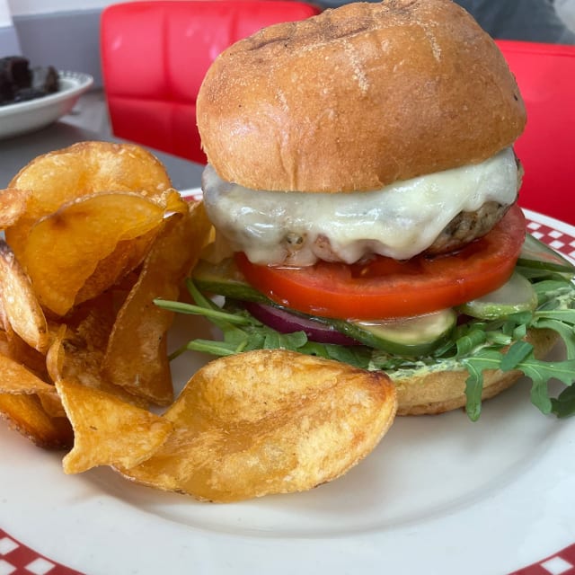Chicken Burger.